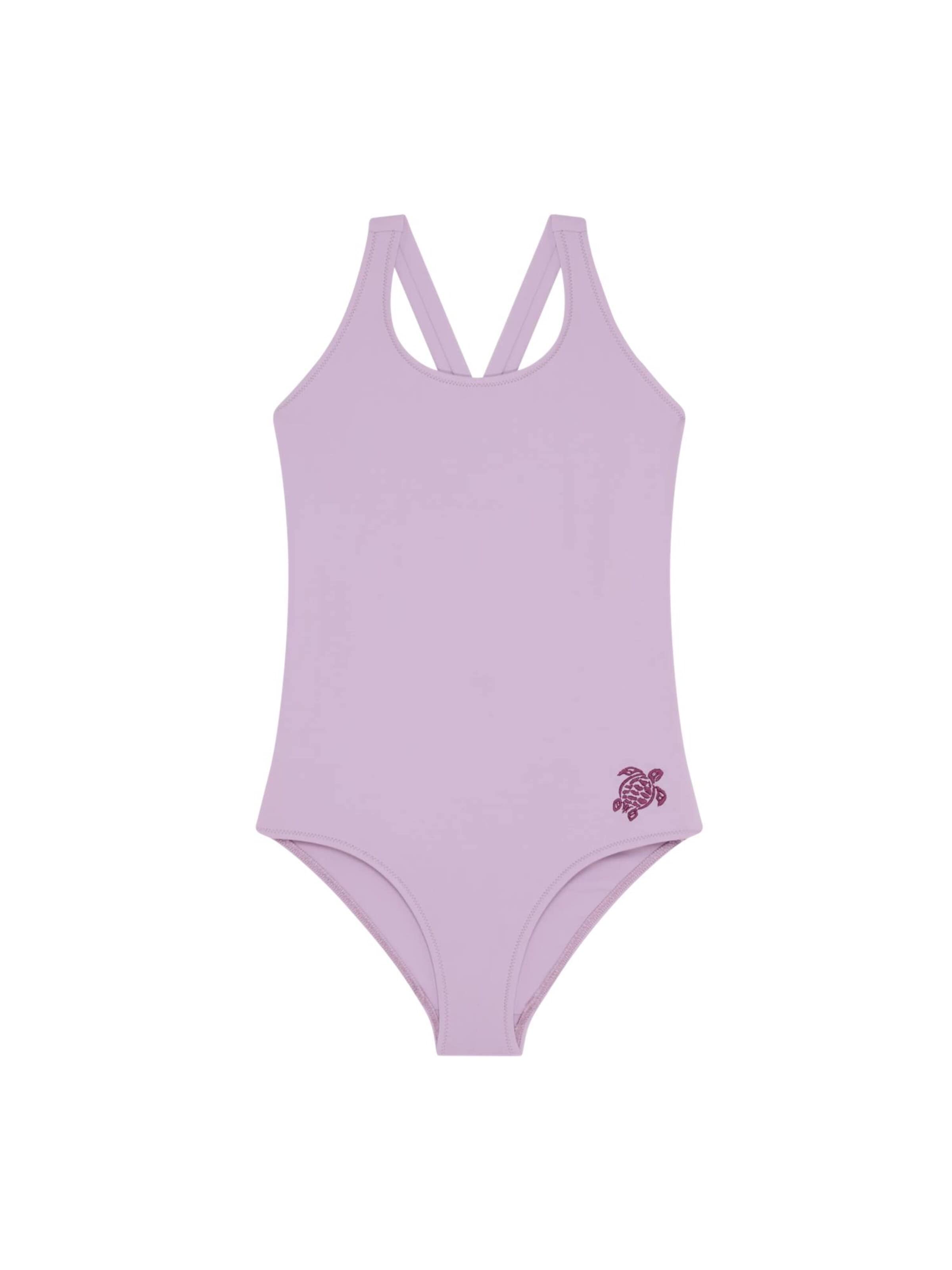 Maillot de bain Vilebrequin en violet : devant