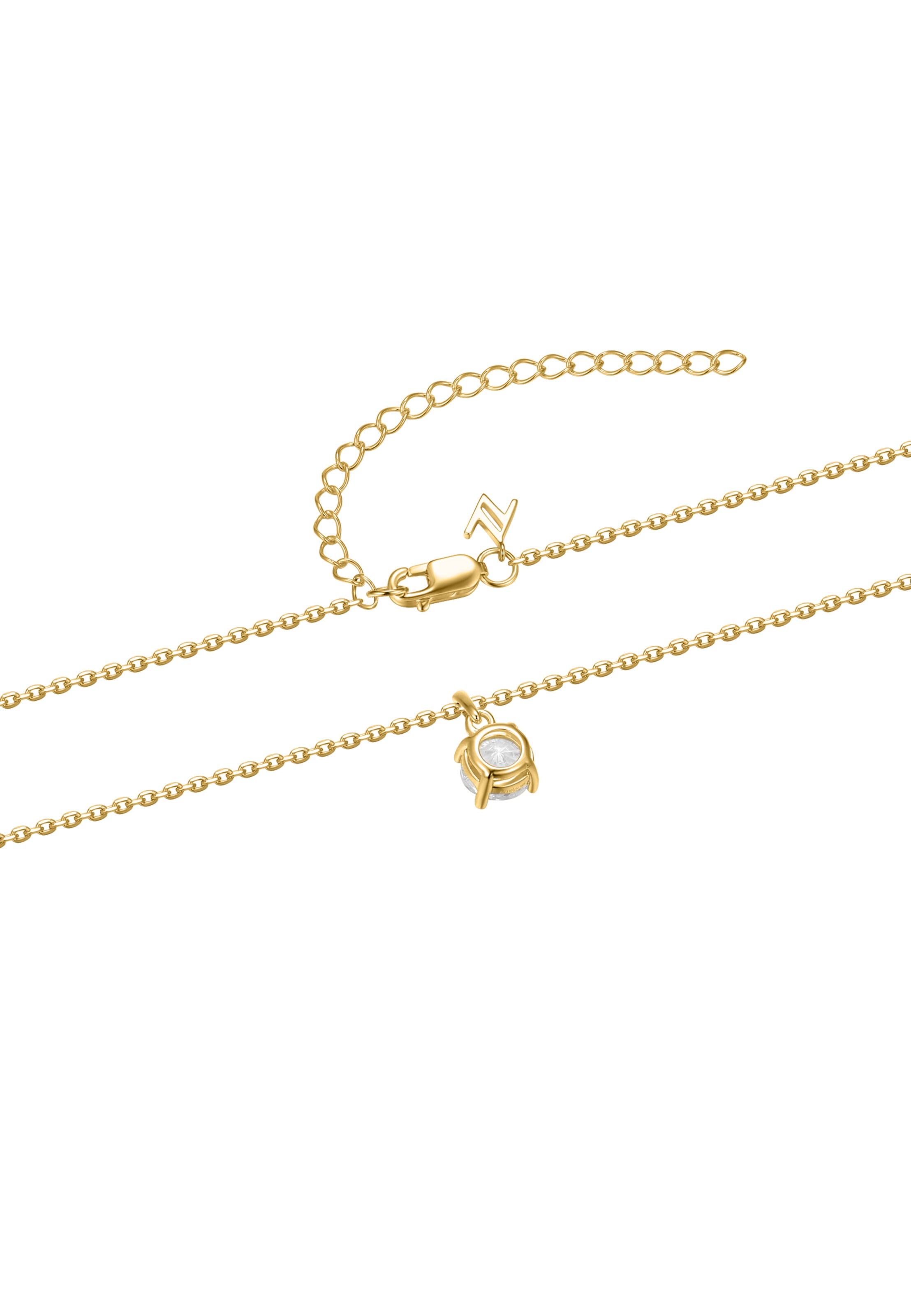 Nana Kay Collier 'Classic Solitaire' in Gelb