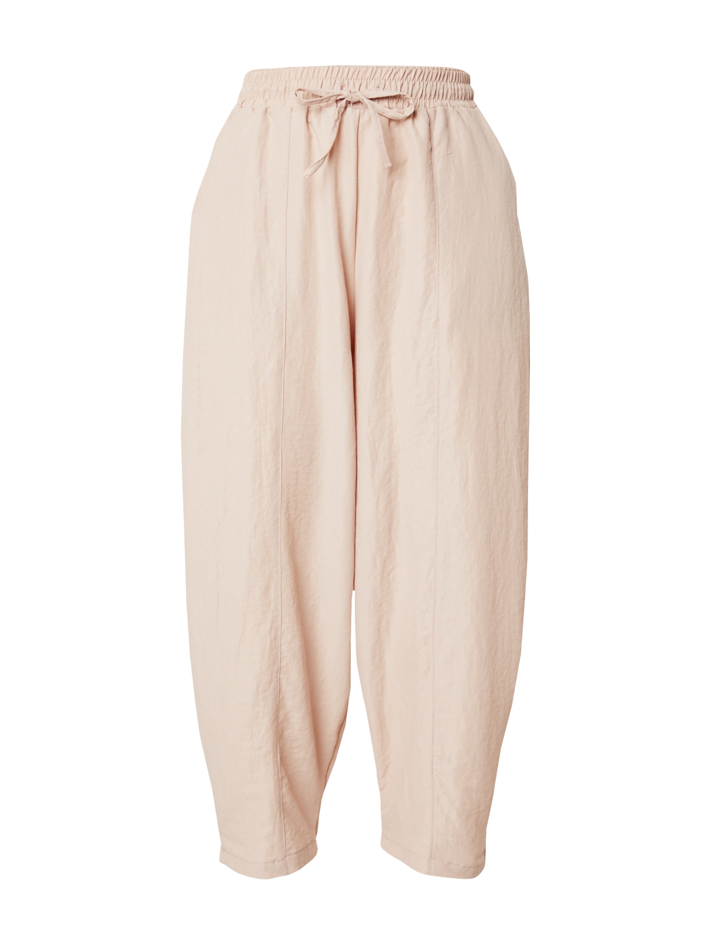 Happiness İstanbulTapered Hlače - bež boja: prednji dio