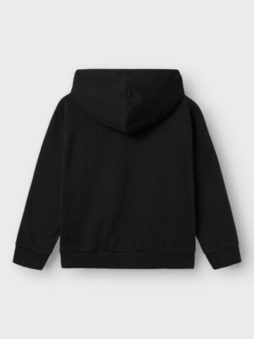 NAME IT Sweatshirt in Schwarz