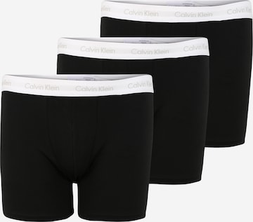 Calvin Klein Underwear Plus Boxershorts i svart: framsida