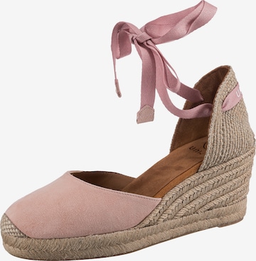 UNISA Sandals 'Candida' in Pink: front