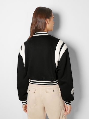 Bershka Between-Season Jacket in Black