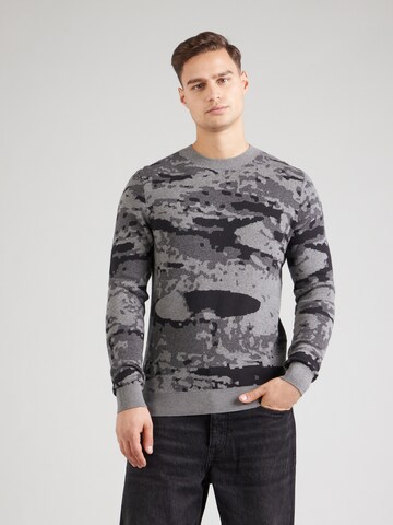 Pull-over s.Oliver en gris : devant