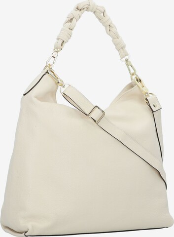 ABRO Handtasche 'Dalia' in Beige