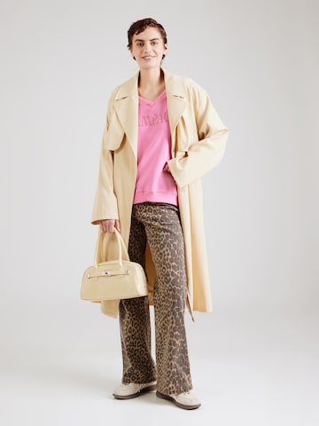 miss goodlifeSweater majica 'Champagne' - roza boja