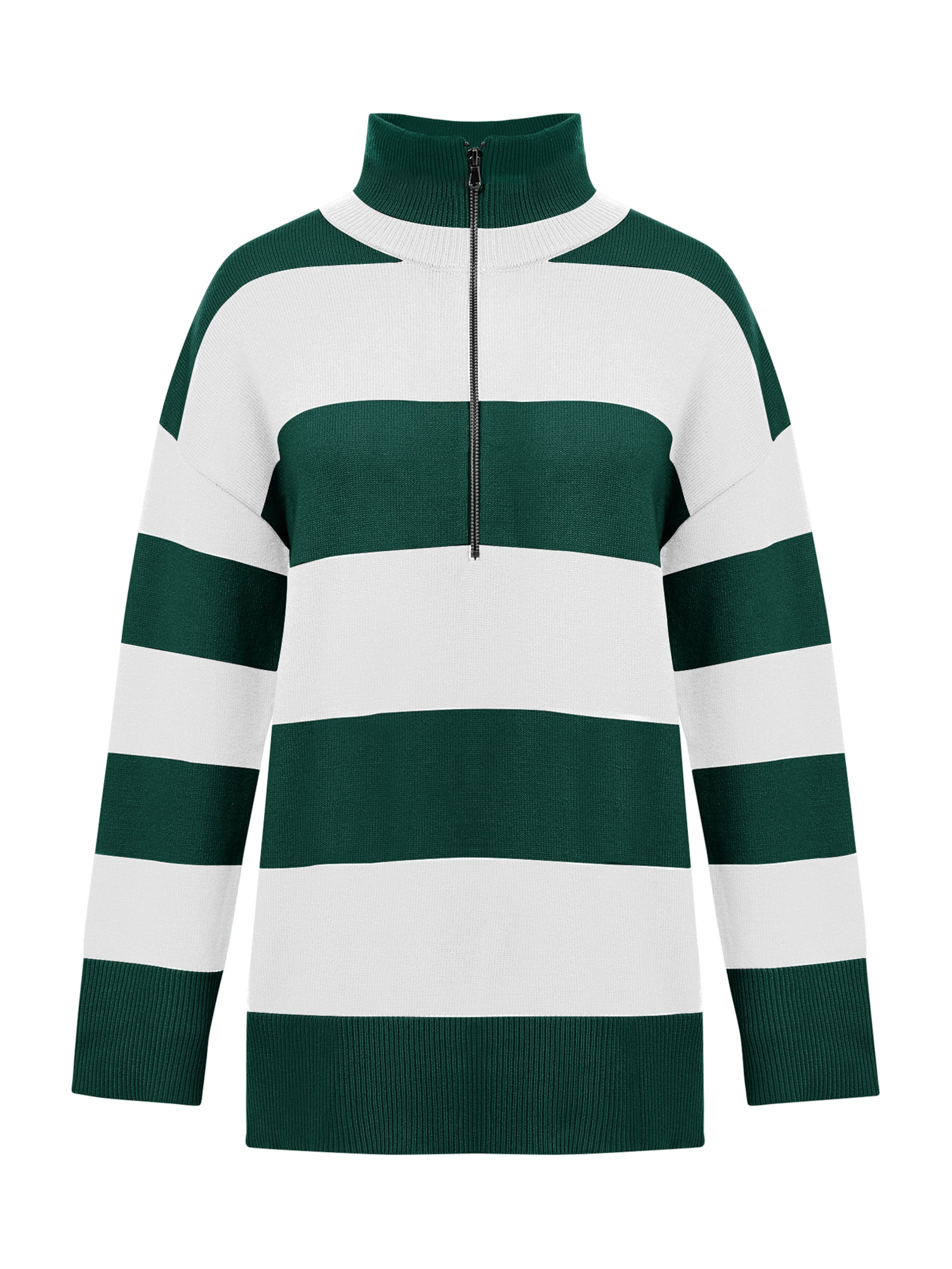 Imily Bela Sweter w kolorze zielony: przód