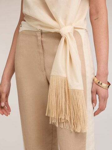 Haut MOTIVI en beige