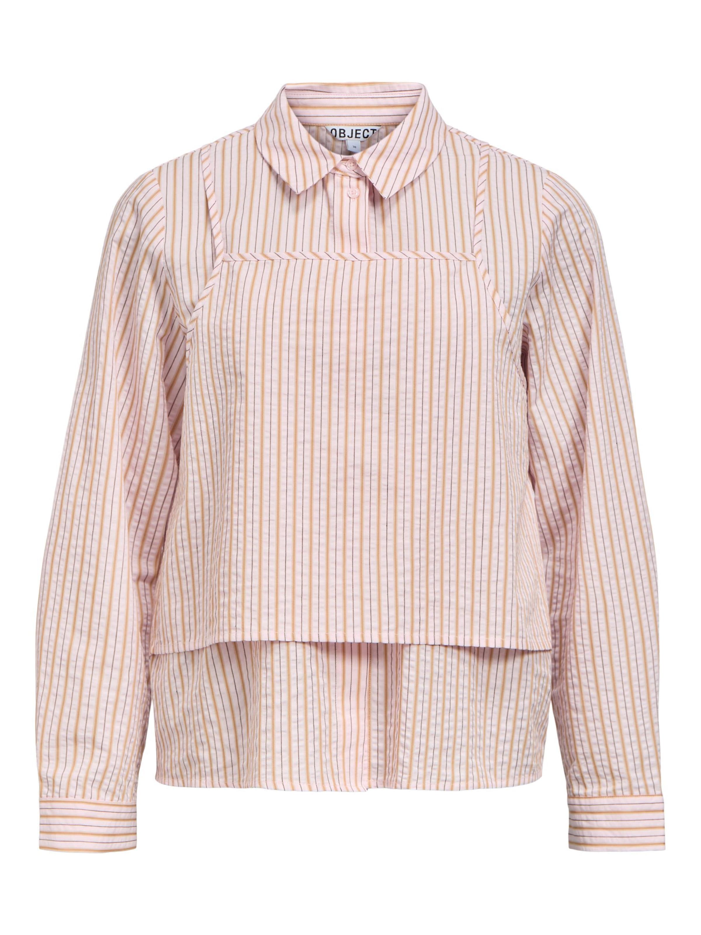 OBJECT Bluse i S i lys pink, Produktvisning