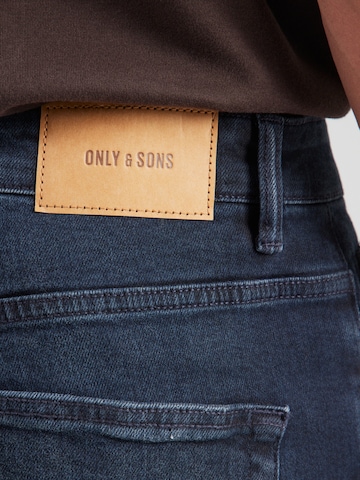 Only & Sonsregular Traperice 'ONSWEFT' - plava boja