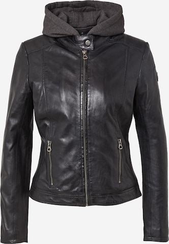 Gipsy Between-Season Jacket 'Miri' in Black: front