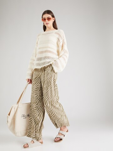 Wide leg Pantaloni 'JDYSTAR SEZEN' di JDY in verde