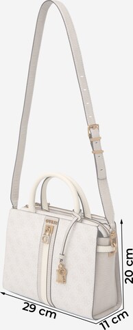 Borsa a mano 'Ginevra' di GUESS in grigio