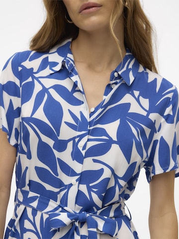 Robe-chemise 'VMEasy Joy' VERO MODA en bleu