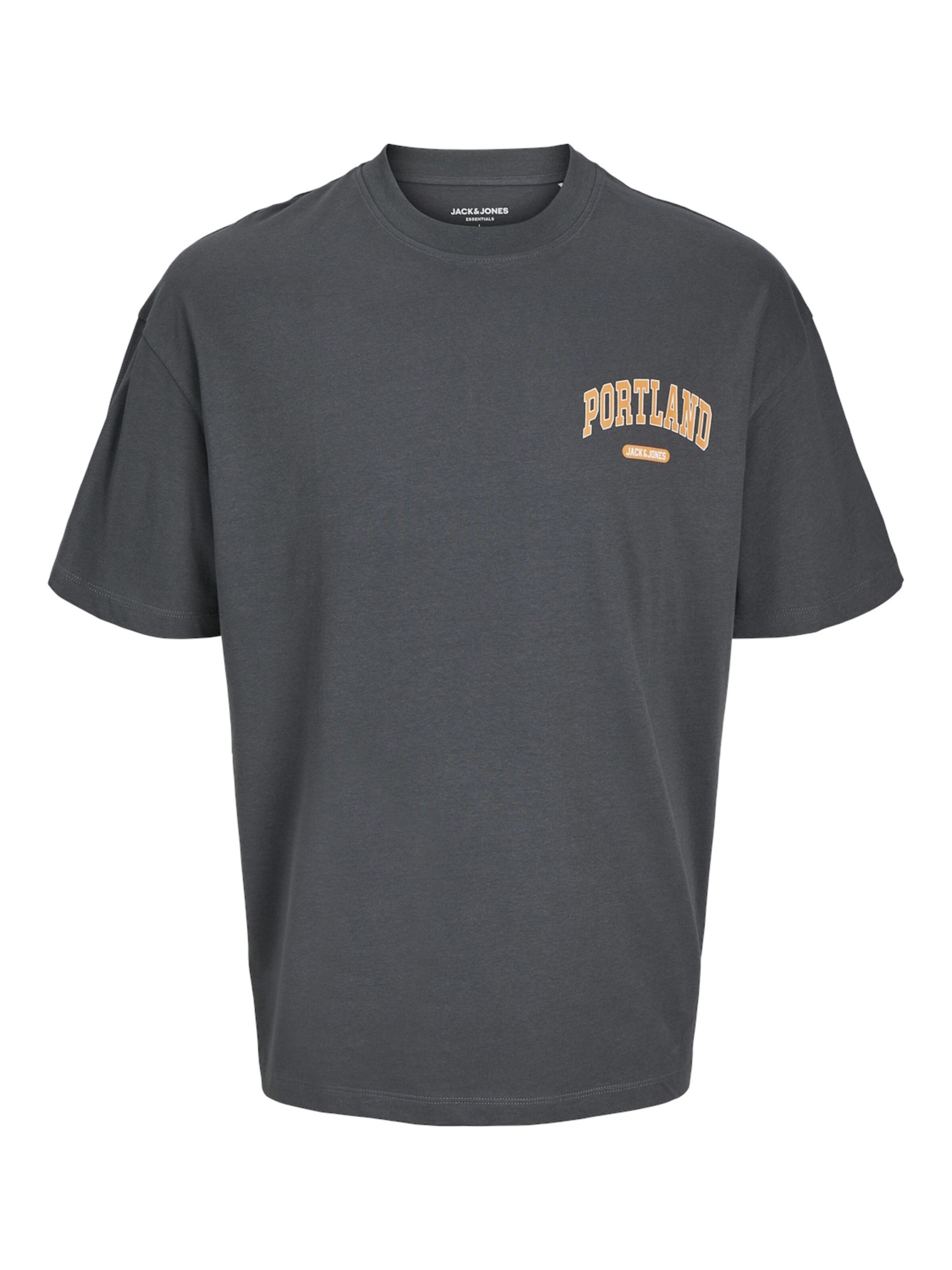 Maglietta 'Bradley' di JACK & JONES in grigio: frontale