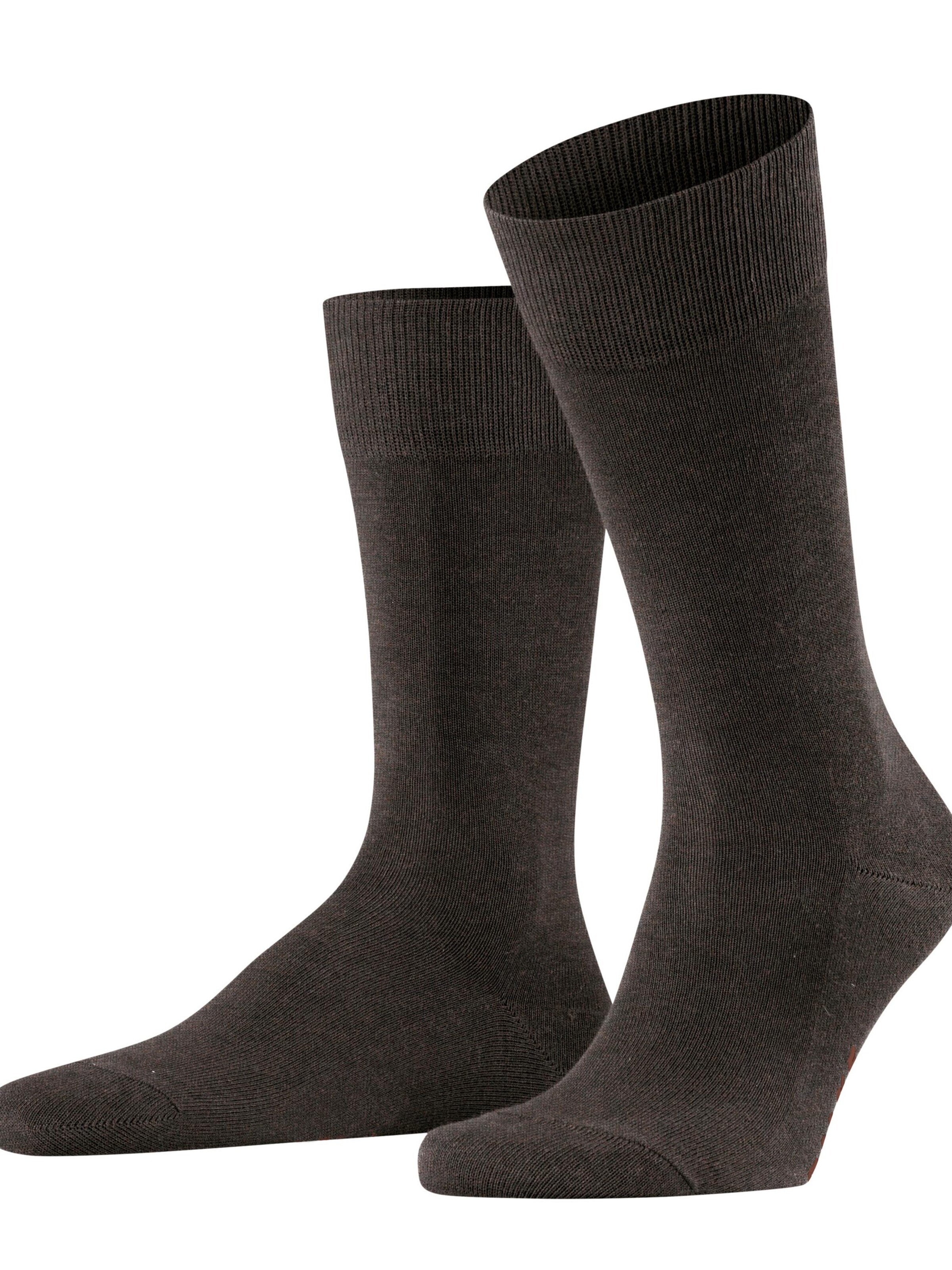 FALKE Socken 'Family'‌‌‌‌‌‌‌ in dunkelbraun, Produktansicht