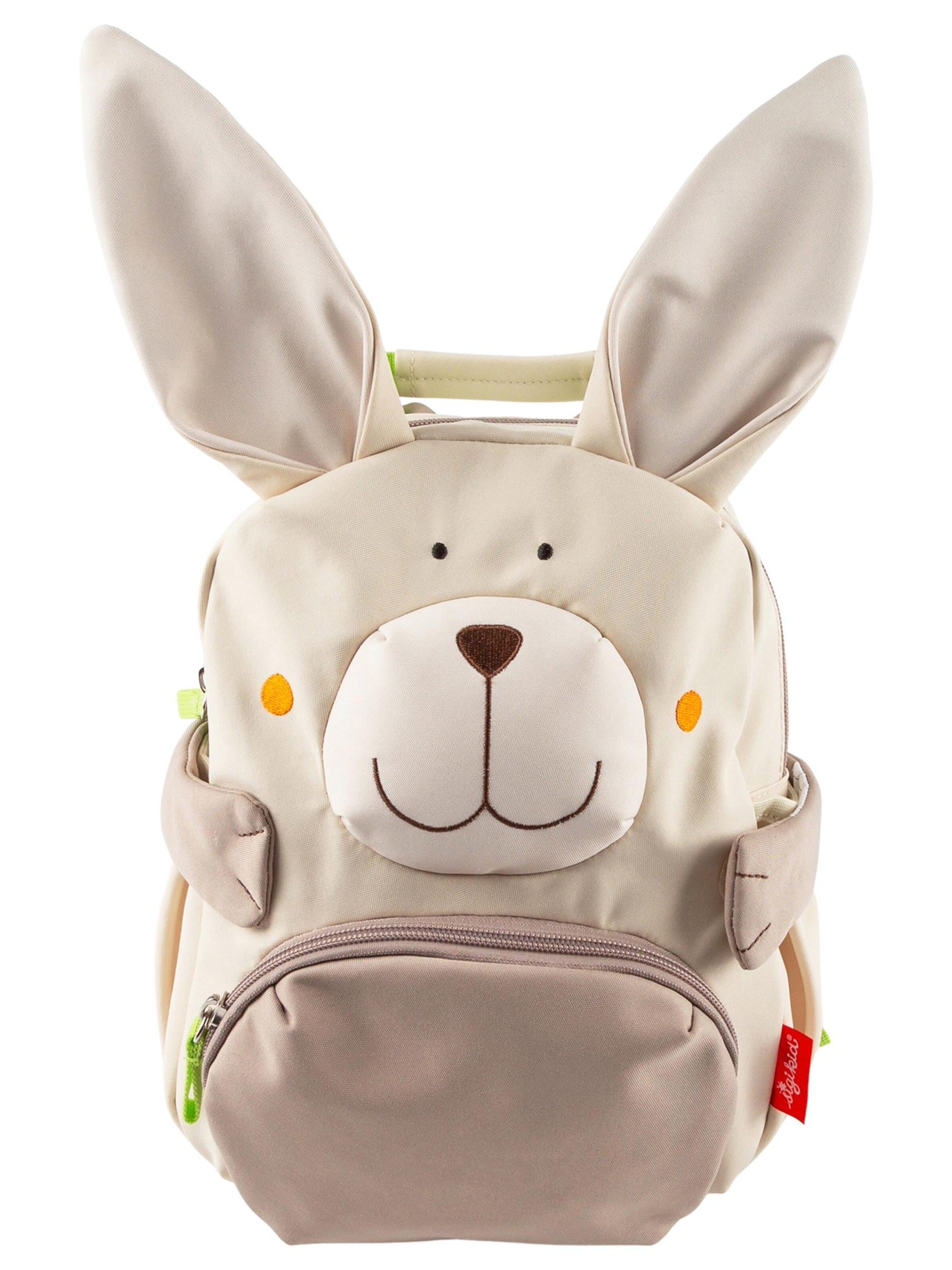 SIGIKID Rucksack 'Kinderrucksack Hase sigibags'‌‌‌‌‌‌‌‌ in Mischfarben