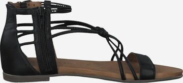 TAMARIS Strap Sandals in Black