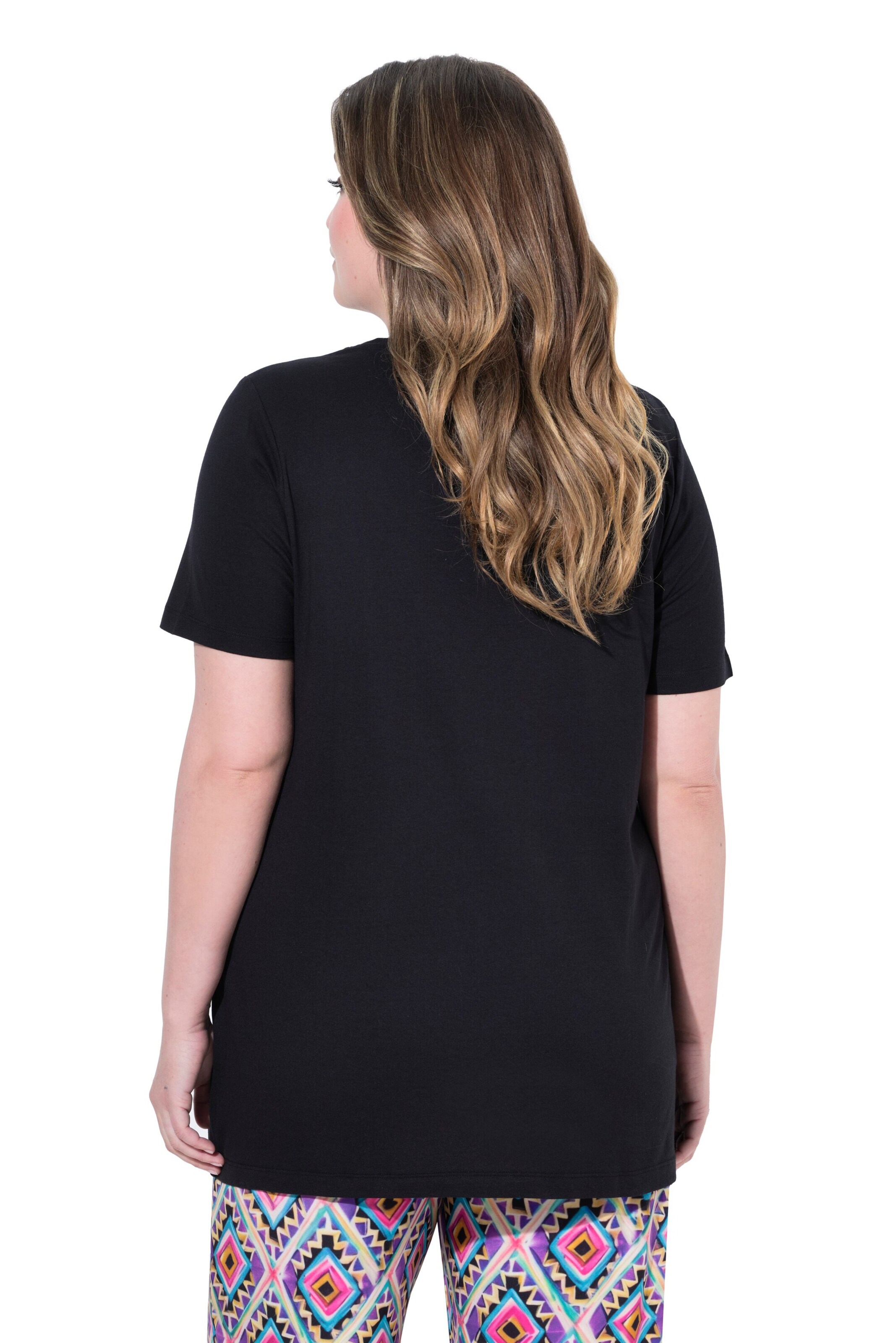 MIAMODA Shirt in Zwart