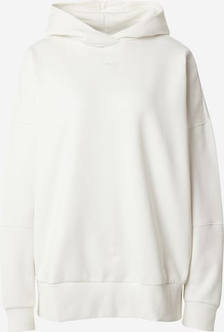 Reebok Athletic Sweatshirt 'Lux' in Beige: front