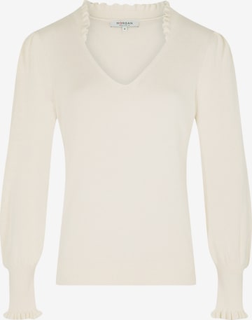 Morgan Pullover in Beige: predná strana