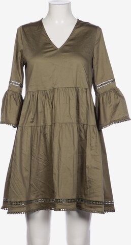 Mrs & Hugs Dress in S in Green: front