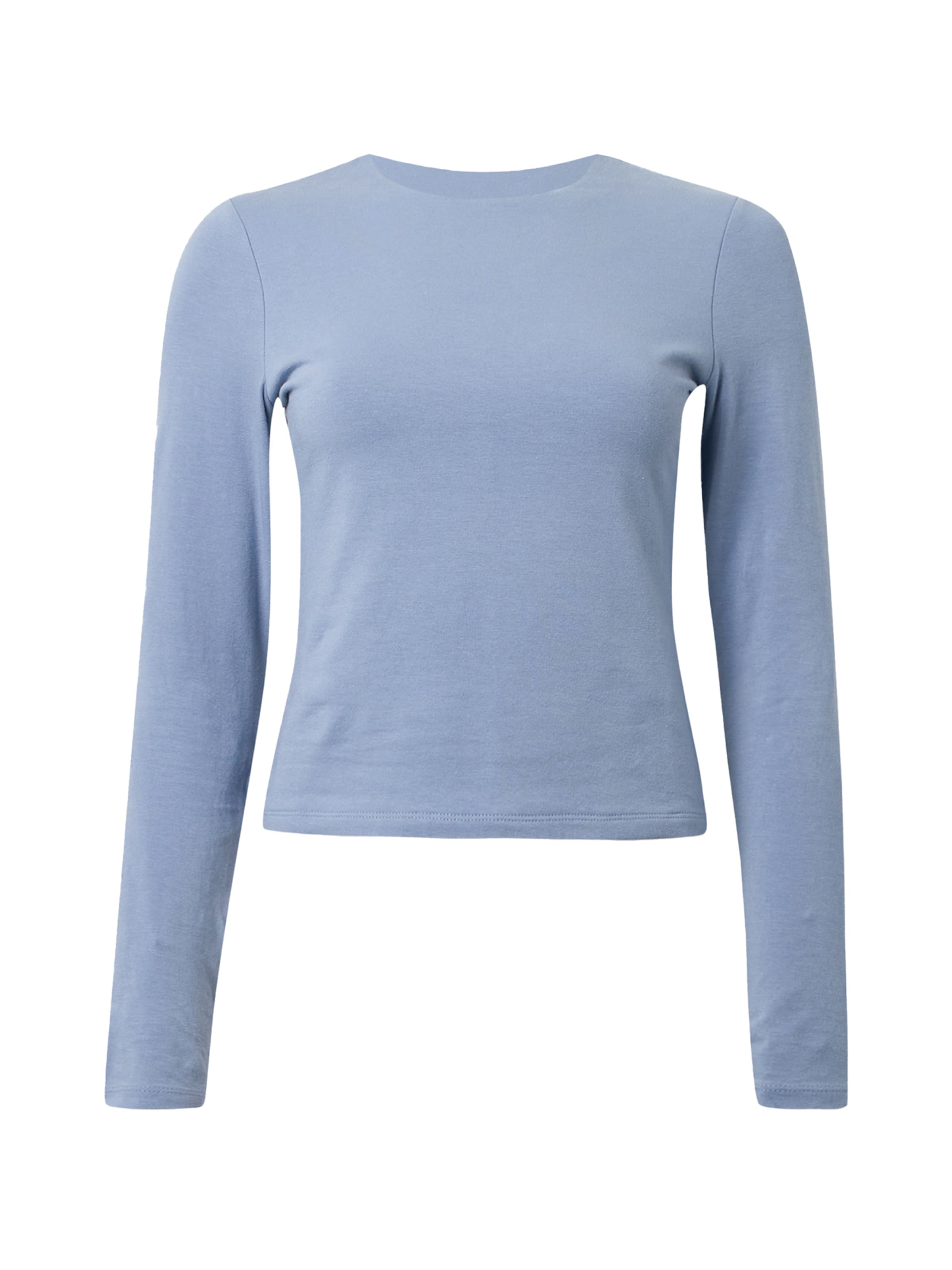 Abercrombie &amp; Fitch Koszulka w kolorze niebieski: przód