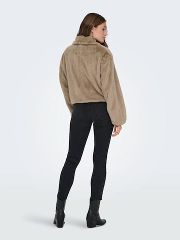 ONLY Between-Season Jacket 'ONLDana' in Beige