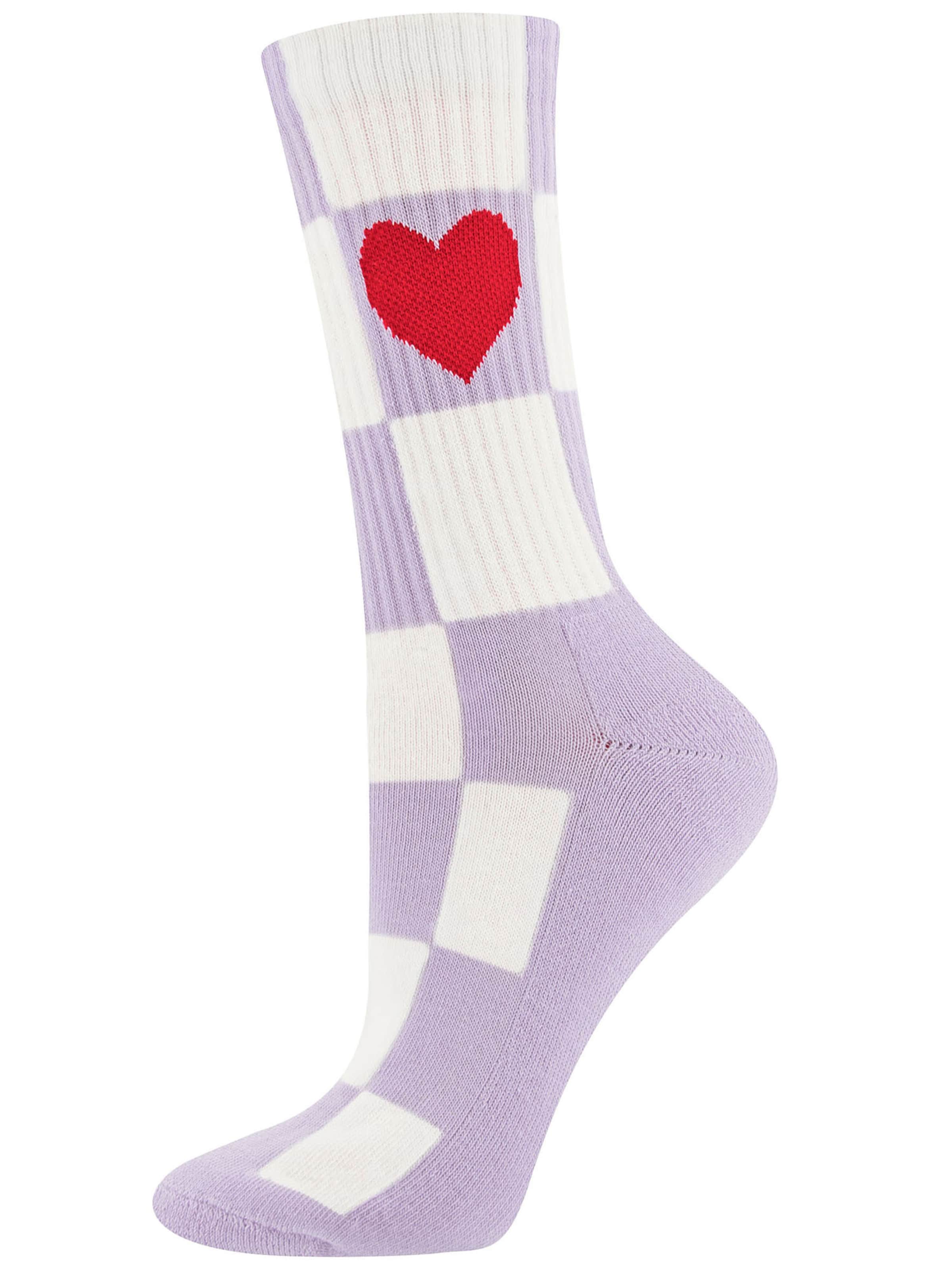 Chaussettes EWERS en rose