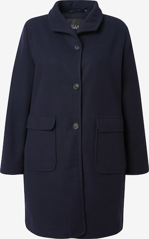 Ulla Popken Mantel in Blau: Vorderseite
