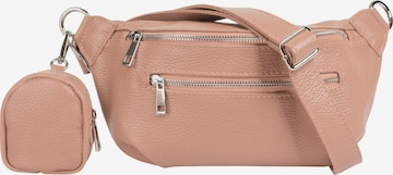 Sacs banane Samantha Look en rose : devant
