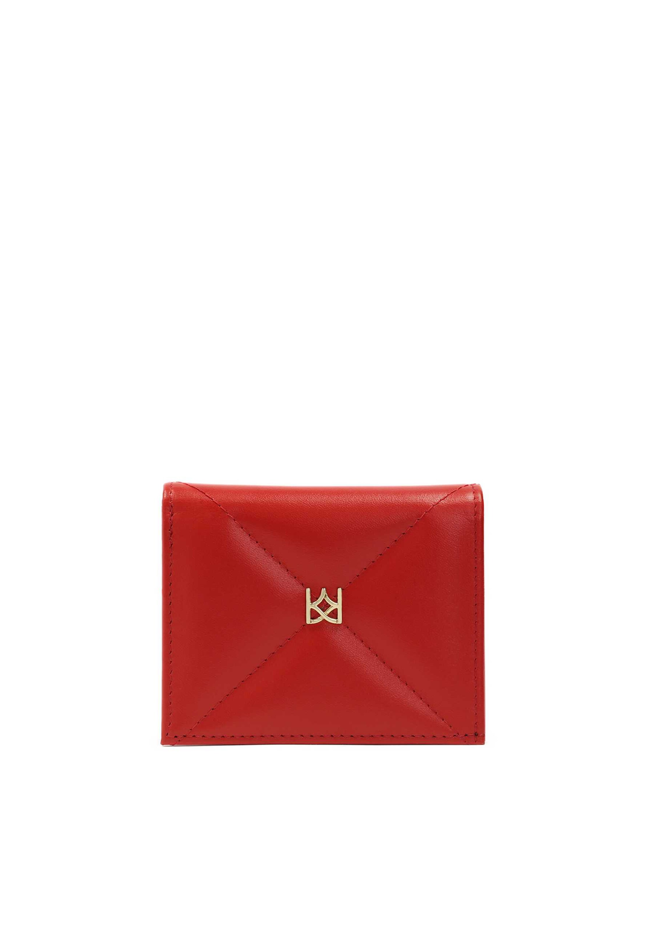 Kazar Wallet in Red: front