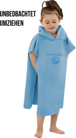 normani Bathrobe 'Rincon' in Blue