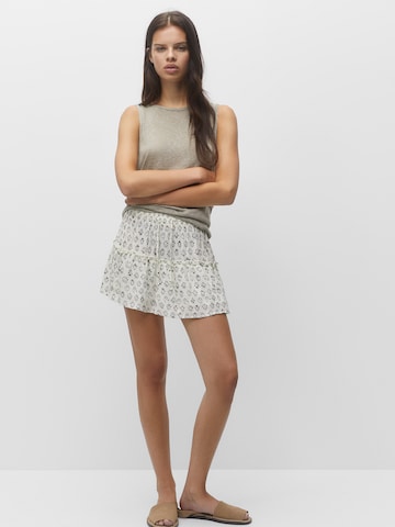 Pull&Bear Rok in Grijs