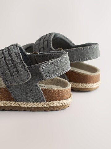 Next Otvorená obuv - Sivá