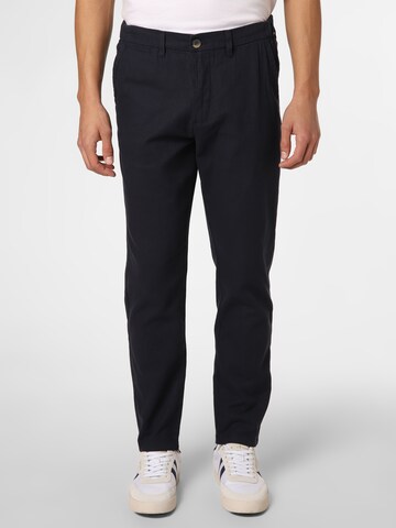Aygill's Regular Chino Pants in Blue: front