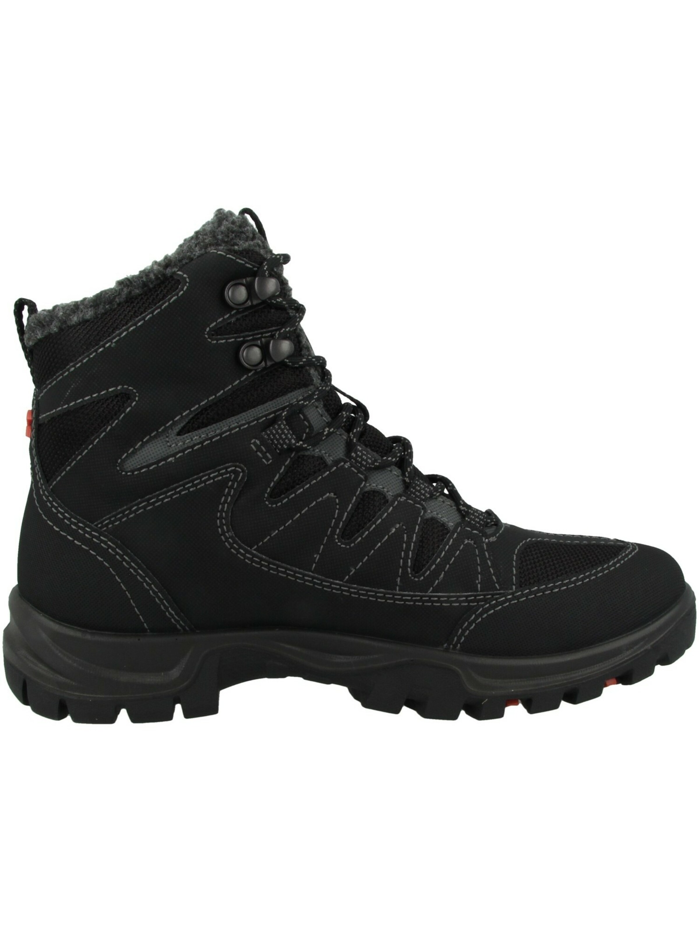 ECCO Boots 'Xpedition III' in Schwarz