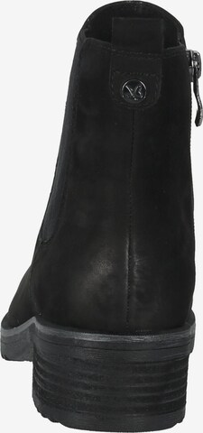 CAPRICE Chelsea boots in Zwart