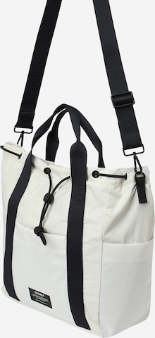 ECOALF - Bolso saco 'CLAUDIA' en blanco: frente