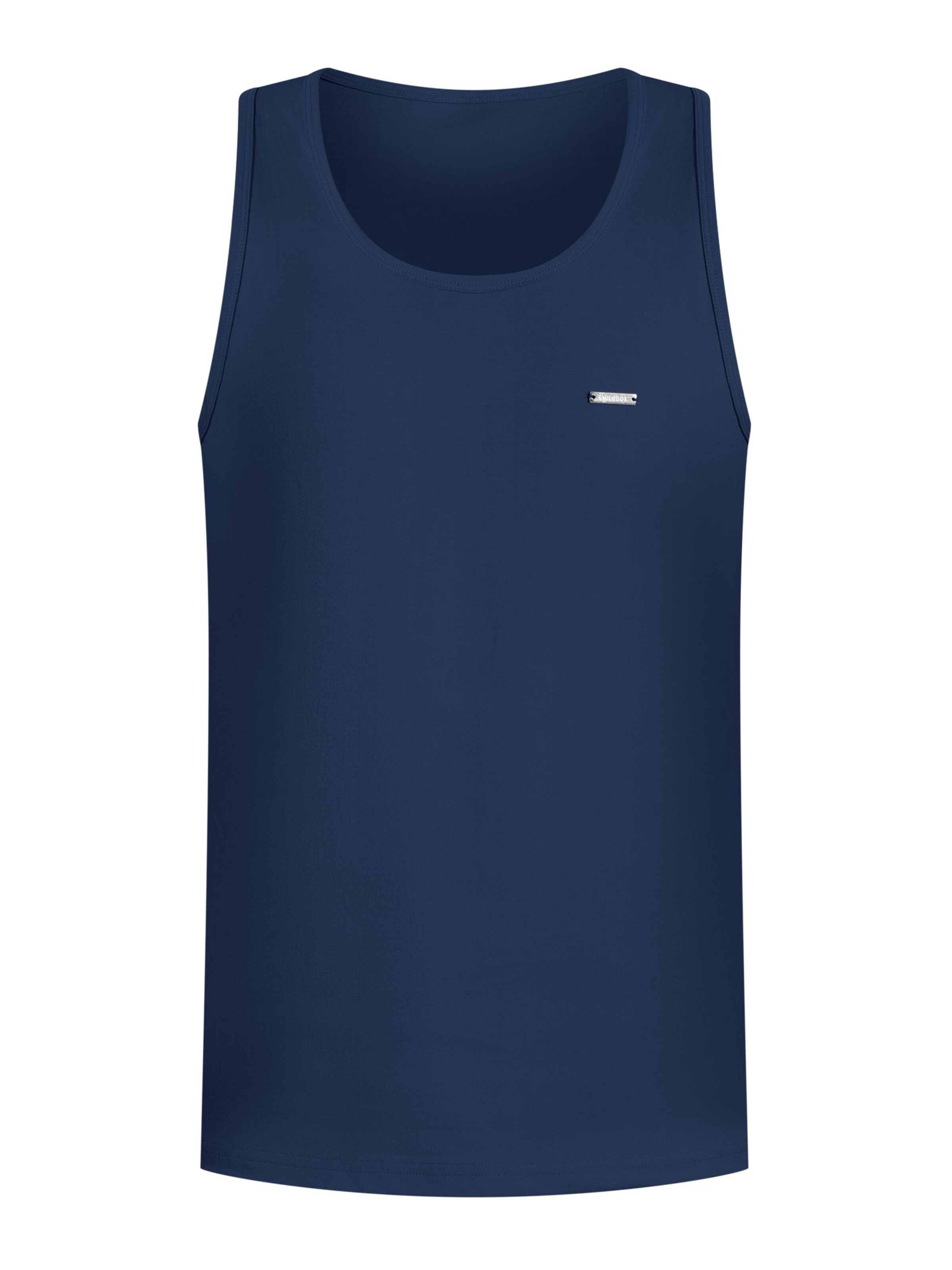 Smilodox Sporttop 'Arian' in Blau: Vorderseite