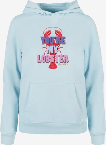 ABSOLUTE CULT Sweatshirt ' Friends ' in Blue: front