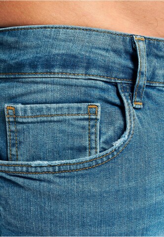 2Y Premium Slimfit Jeans in Blauw