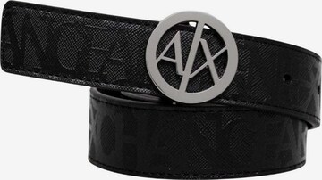 Cintura '941153 CC757' di ARMANI EXCHANGE in nero: frontale