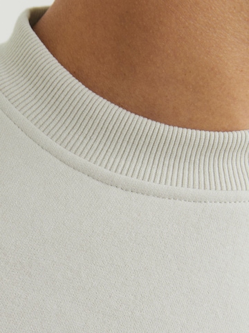 JACK & JONES Sweatshirt 'LAKEWOOD' in Weiß