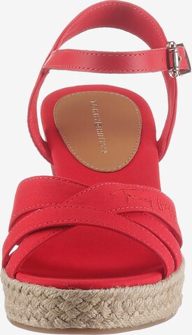 TOMMY HILFIGER Sandals in Red
