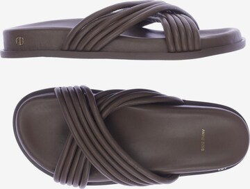 Anine Bing Sandals & High-Heeled Sandals in 38 in Brown: front