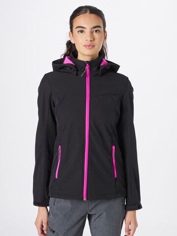 ICEPEAK Outdoorjacke 'BRENHAM' in Schwarz: predná strana