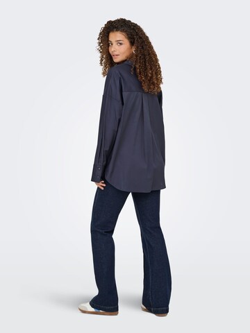 Camicia da donna 'ONLOregon' di ONLY in grigio