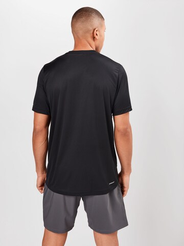 ADIDAS PERFORMANCETehnička sportska majica 'Designed2Move' - crna boja