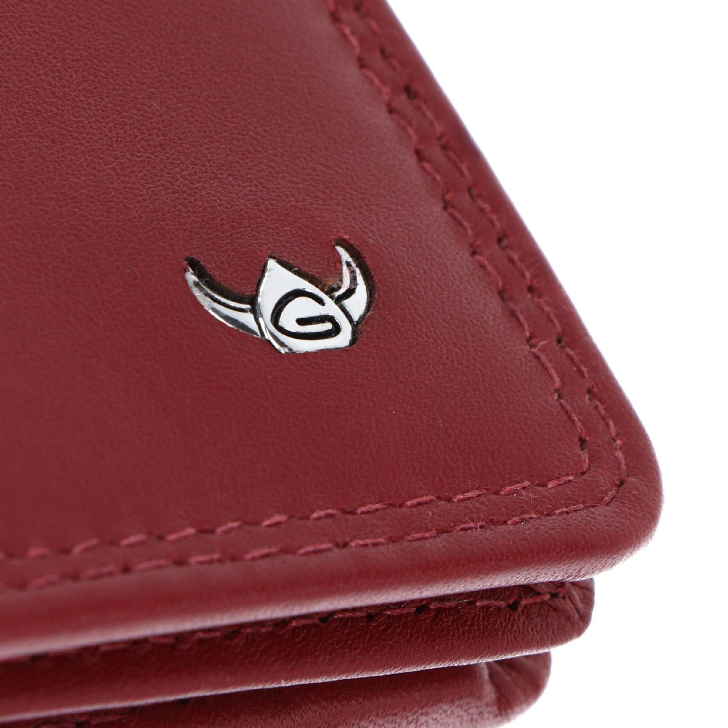 GOLDEN HEAD Portemonnee 'Polo' in Rood